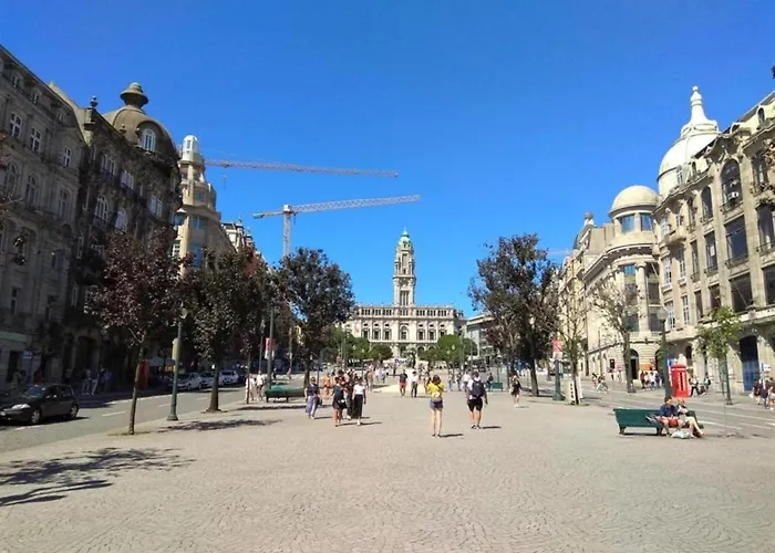 Apartamento With Balcony Oporto
