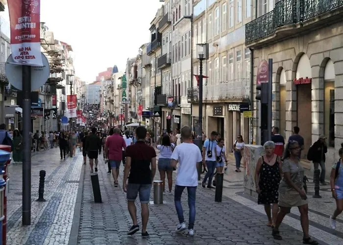 Apartamento With Balcony Porto