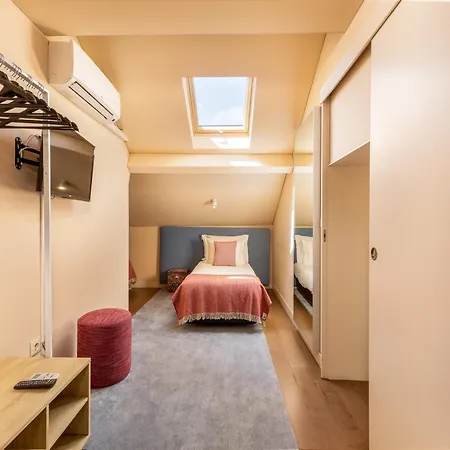 Charming With Balcony In *