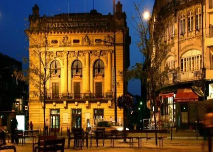 Апартаменты With Balcony Порту